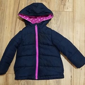 Carters coat size 3t